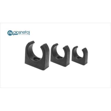 Imagem de Abraçadeira plasnetal pvc tp u 25mm pr c/10