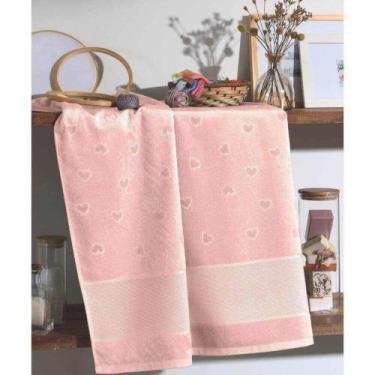 Imagem de Toalha de Lavabo Aveludada Verona para Bordar 30cm x 45cm - Dohler