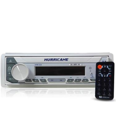 Imagem de Radio Mp3 Player Hurricane Marine HRM 620 Bluetooth