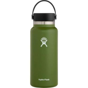 Imagem de Garrafa Termica Hydro Flask W32bts306 946ml Verde Oliva