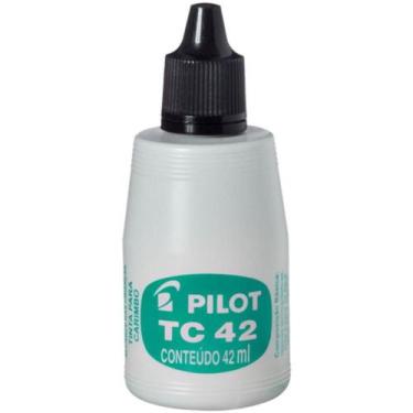 Imagem de Tinta para Carimbo 42ML Preto - Caixa com 12 Unidades - Pilot