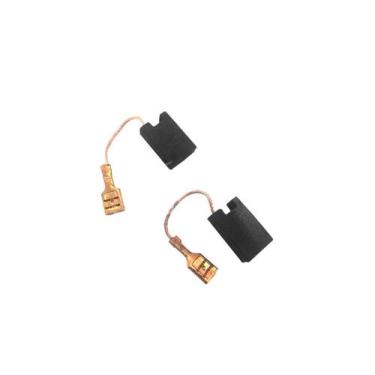 Imagem de Jogo escova de carvão 220v P/Serra de Esquadria Stanley Sm18