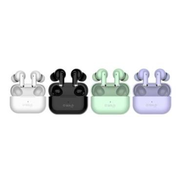 Imagem de Fone De Ouvido Bluetooth A Gold Bt28 Sem Fio Prova D'água Touch Contro