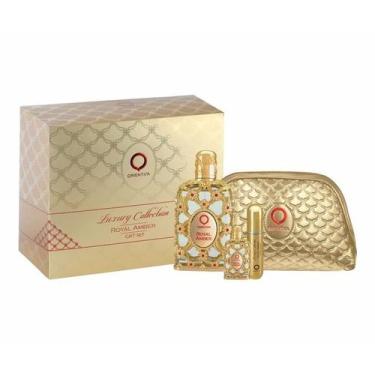 Imagem de Kit Perfume Orientica Royal Amber Eau de Parfum 80ML Feminino