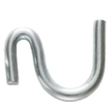 Imagem de Gancho de rede aco inox 304 unitário 10181 - Metalvi