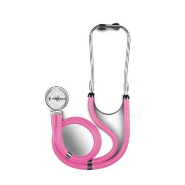 Imagem de Estetoscópio Rappaport Premium Dellamed, Rosa