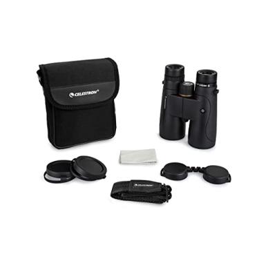 Imagem de Celestron Binóculos Nature DX 12 x 50 – Binóculos para uso externo e para observação de pássaros – Totalmente multi-revestido com prismas BaK-4 – Blindado de borracha – Binóculos de neblina e à prova