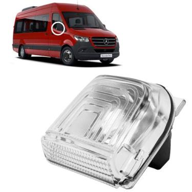 Imagem de Pisca Seta Espelho Retrovisor Sprinter Van Furgão 2020 2021 2022 2023 