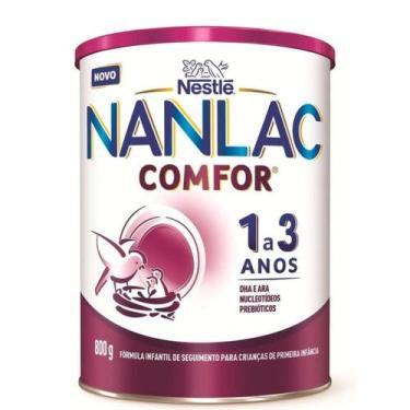 Imagem de Fórmula Infantil Nanlac Comfor Nestlé 1 a 3 anos 800g - Nestle Ind E C