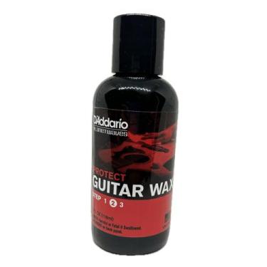 Imagem de Cera de Carnaúba Proteção Instrumentos Musicais Daddario Guitar Wax - 