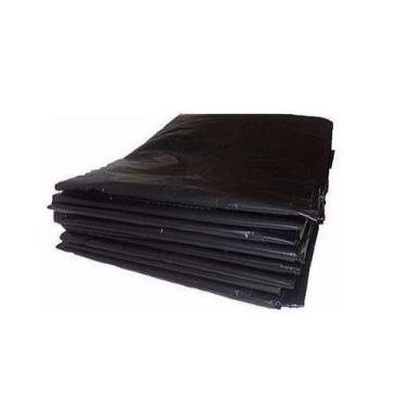 Imagem de Saco de Lixo Forte Preto 100 Litros P7 90cm x 90cm 100 Uni - FLORILIX