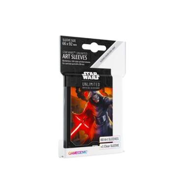 Imagem de Gamegenic Star Wars Unlimited Art Sleeves Kylo Ren - Galápagos