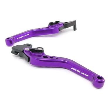 Imagem de Manete Esportivo Honda Falcon Nx 400 Laser Exclusivo - Special Levers,