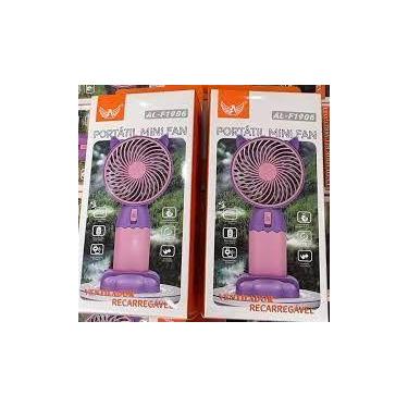 Imagem de Ventilador Portatil Ventilador De Mão Usb Bateria Mini Ventilador Port