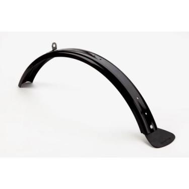 Imagem de Paralama traseiro Brompton L com flap preto - QMGBL-RL-BK