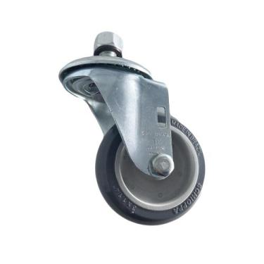 Imagem de rodizio giratorio espiga 75mm 60kg - Ajax