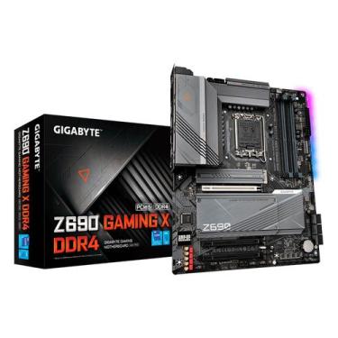 Imagem de Placa Mãe Gigabyte Z690 Gaming X / Lga 1700 / Ddr5, preto