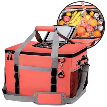 Imagem de Bolsa Térmica Domma Fem Masc Caixa Cooler Cerveja Marmita Grande