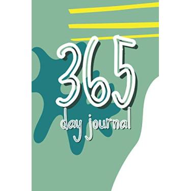 Imagem de 365 Day Journal - One Page A Day | Lined | Undated | 6x9 Daily Diary | Abstract Pattern Cover: Daily Diary for 365 days of Journaling. Gift for Family and Friends