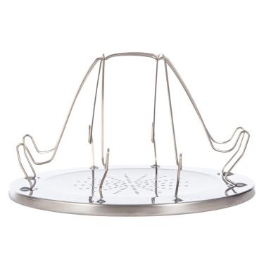 Imagem de Torradeira de Acampamento para Camping, Caminhadas, Piquenique, Churrasco, Fogão de Acampamento Dobrável, Torradeira de Aço Inoxidável, 4 Fatias, Pão, Torradeira Portátil Ao Ar