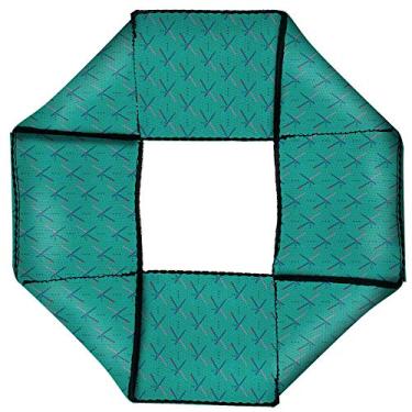 Imagem de Buckle-Down Tapete para aeroporto PDX para cães de brinquedo octogonal