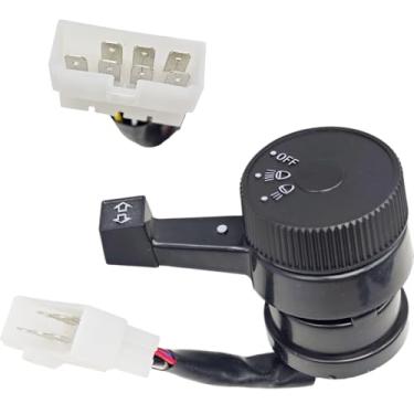 Imagem de SPJIUQI 3A751-75010 3A751-75050 TA040-76630 Interruptor de luz combinado para Kubota L3010 L3410 L3430 L35 L3710 L3830 L4200 L4310 L4330 L4330 4610 L4630 L5030 DT/GST/HST/F M105SDT M4900 M5700 M6800