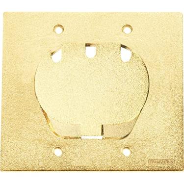 Imagem de Tampa Para Caixa de Piso 4x4 Unha Simples Para Tomada RJ45 - 56121/209 - TRAMONTINA - Tampa Para Caixa de Piso 4x4 Unha Simples Para Tomada RJ45 - 56121/209 - TRAMONTINA