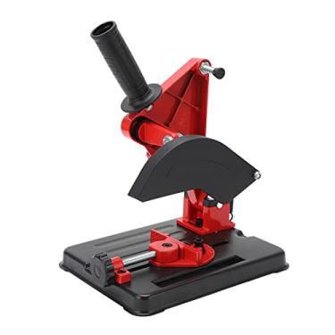 Imagem de Suporte de esmerilhadeira de ferro fundido seguro ajustável fixo universal suporte para esmerilhadeira de ângulo 100 125