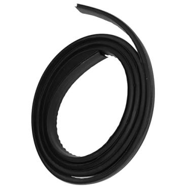 Imagem de Faixa de Cobertura de Pista L 2m | Faixa Protetora de Enchimento de Borracha para Trilho L | Rolamento Fácil para Motocicleta, ATV, Carrinho de Mão | Faixa de Carga Deslizante