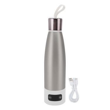 Imagem de Copo de Aquecimento Elétrico, Mini Caldeira de água Quente de 350ML 37 ℃-55 ℃ Copo de Aquecimento Portátil de Temperatura Constante Chaleira Elétrica de Viagem Pequena Chaleira