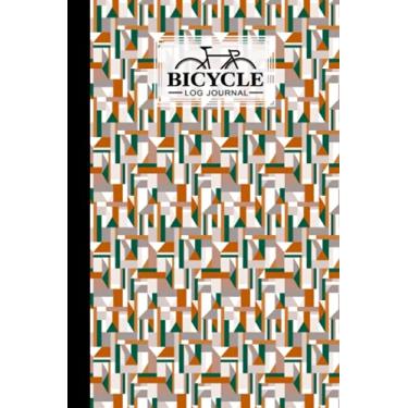 Imagem de Bicycle Log Journal: Cycling Logbook Squares Cover, Bike Riding, Bicycle Lovers, Log Book to keep track of daily Biking Training | 120 Pages, Size 6" x 9" | by Irmtraut Wunderlich