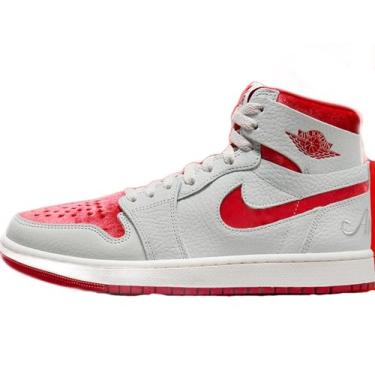 Imagem de Nike Tênis fashion feminino, Branco, vermelho, 37