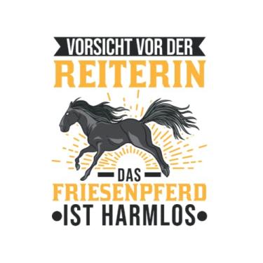 Imagem de Friesenpferd Tagesplaner: Friesen Pferd Reiterin Friesenpferd/Kalender 2023 & 2024 / Wochenplaner Tagesplaner Planer/Planungsbuch To-Do-Liste / 6x9 Zoll / 100 ausfüllbare Seiten