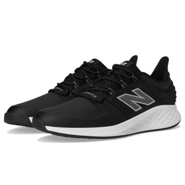 Imagem de New Balance Fresh Foam Roav Golf V2 Tênis masculino, Preto/cinza, 10.5 X-Wide