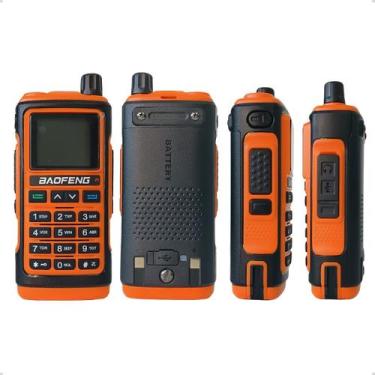 Imagem de Rádio Comunicador Baofeng Uv17 AM FM UHF VHF