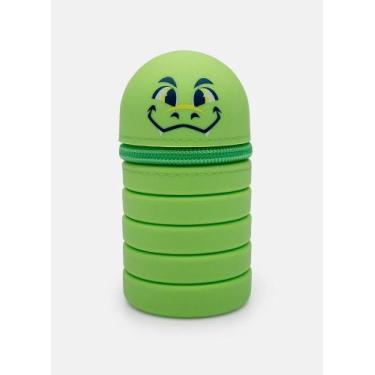 Imagem de Estojo Retrátil Dino - Puket, UN, VERDE
