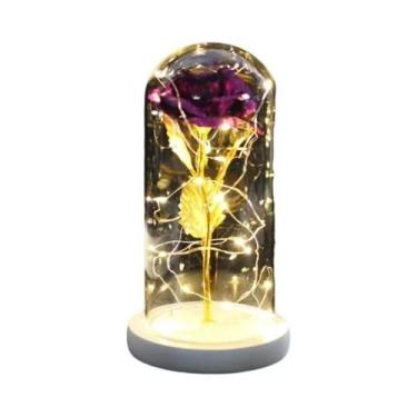 Imagem de Flores Artificiais Galaxy Rose - Decoração de Casamento e Presente par