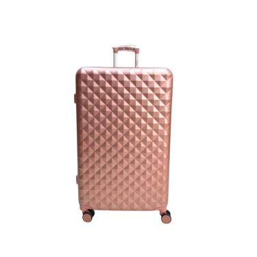 Imagem de Mala Grande 35Kg Expansível Rose Diamond Ultra Leve