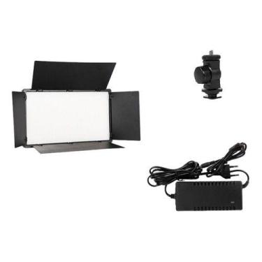 Imagem de Iluminador De Led Painel U800+ 1120 Leds+fonte - sem, 110V/220V
