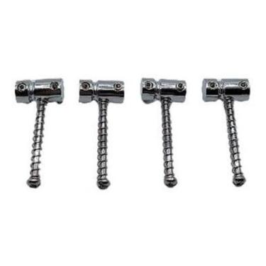 Imagem de Carrinho Saddle Baixo Strinberg Ps220 Cromados 17mm Kit 4 Un