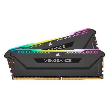Imagem de Memória Ram Corsair Vengeance Rgb Pro/sl 16gb Ddr4 3200mhz
