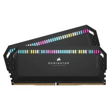Imagem de Memória Ram Corsair Dominator Platinum / 2x16gb Ddr5 5200mhz
