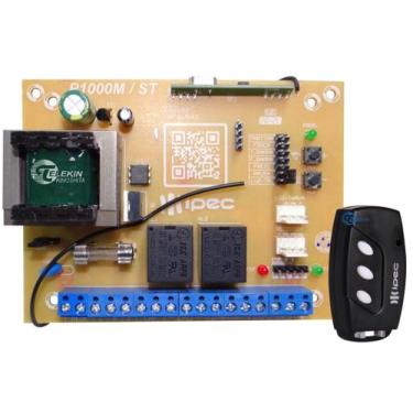 Imagem de Central Placa Portão Automático Universal P1000 Rossi Kx30FS MX30 + Co