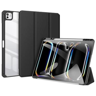 Imagem de Dux Capa Anti Impacto Toby Series Compatível com iPad Pro 13 - Preto