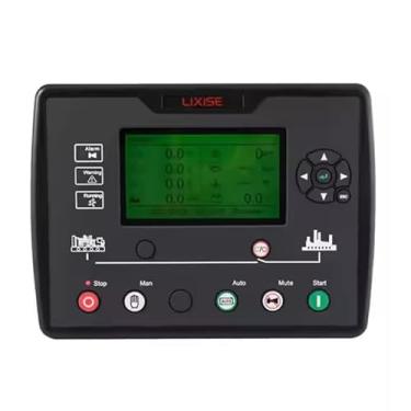 Imagem de LXC6110N AMF Conjunto Gerador Diesel Controlador LCD Auto Start Peças Genset Painel Eletrônico Placa de Cuircuit