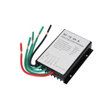 Imagem de 48V,12000W 12V 24V 48V Gerador de vento vertical Controlador de carga MPPT, regulador 10a -40A para o carregador de bateria do moinho de moinho de vento de turbina eólica