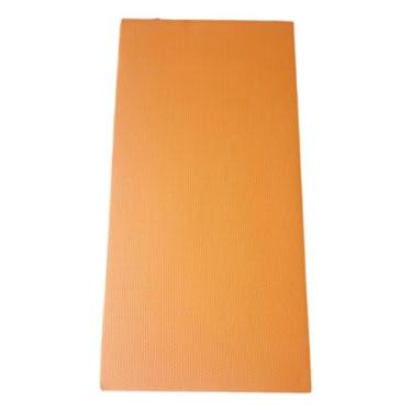 Imagem de Colchonete Tatame Tapete EVA 100x50x2cm 20mm Laranja