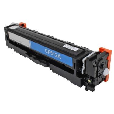 Imagem de Toner Compatível CF512A - Para impressoras a laser coloridas