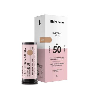 Imagem de Hidrabene Base Stick Média - 12 g