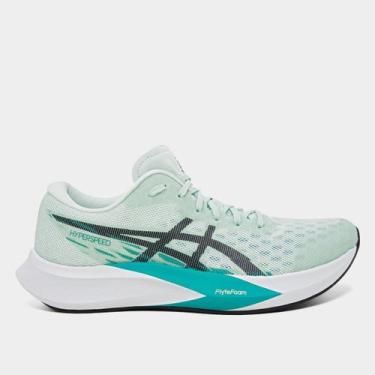 Imagem de Tênis Asics Hyper Speed 4 Feminino, Verde água, 35